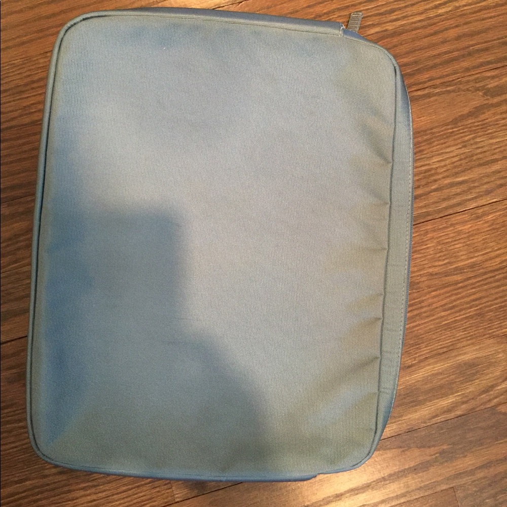 Canvas laptop sleeve 14” by Red Envelope Gifts